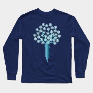 Winter Tree Long Sleeve T-Shirt